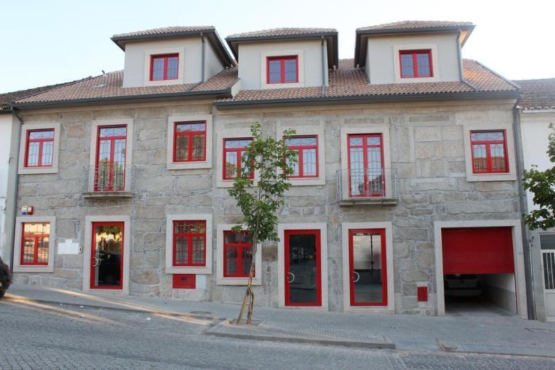 Casa Fontes Hotel Pedras Salgadas Exterior photo