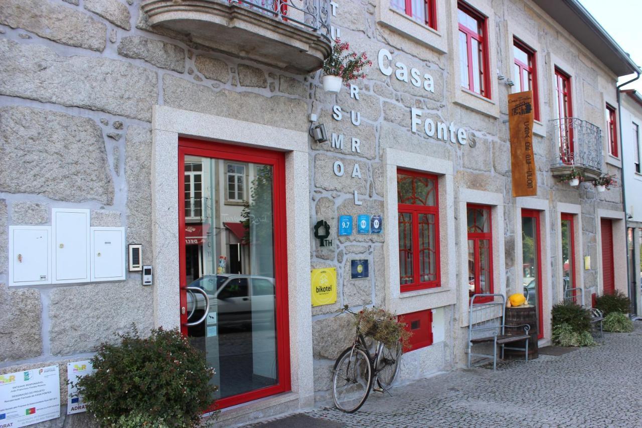 Casa Fontes Hotel Pedras Salgadas Exterior photo